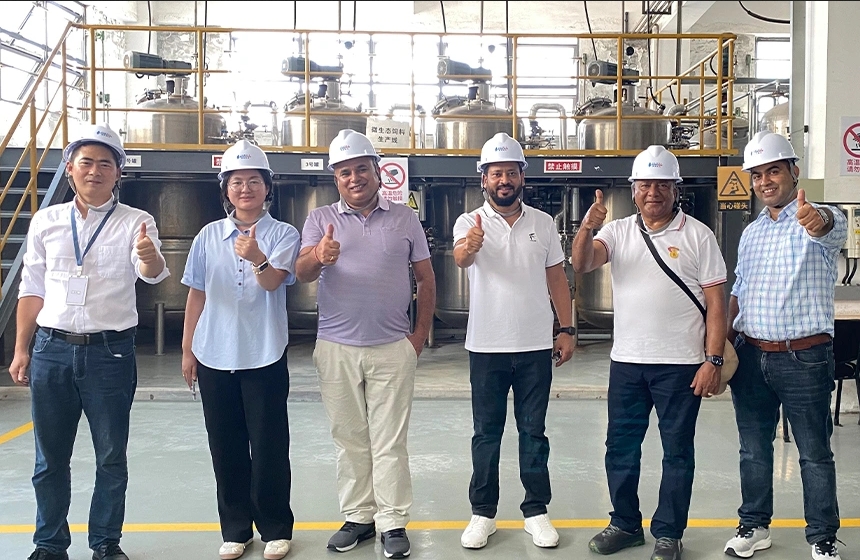 Nepalese Clients’ Visit to Shanghai Bornsun