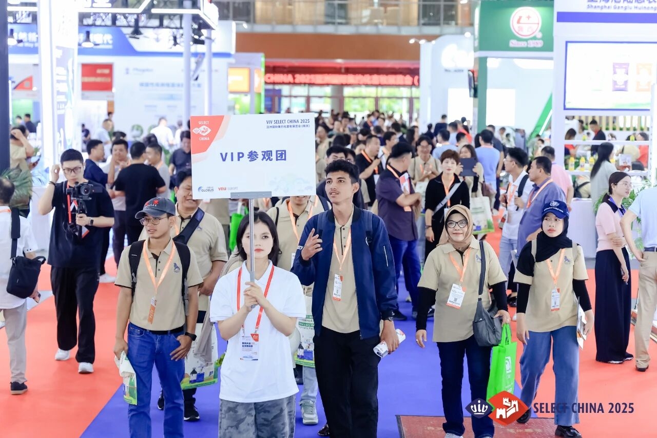 BORNSUN Showcases Innovative Solutions at VIV Select China 2025 in Nanjing