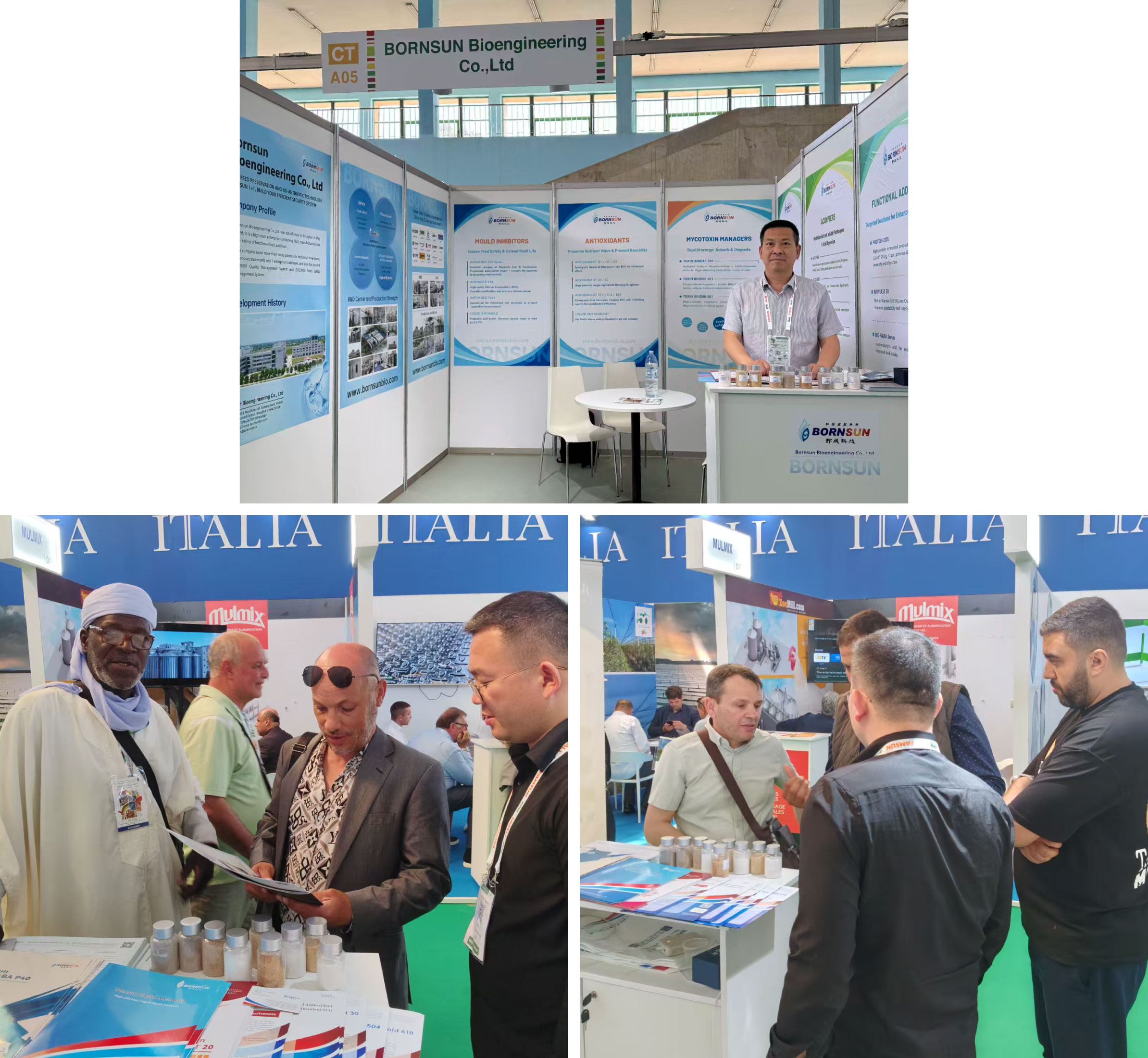 A New Journey Abroad | Shanghai Bornsun Debuts at SIPSA FILAHA 2026 in Algeria